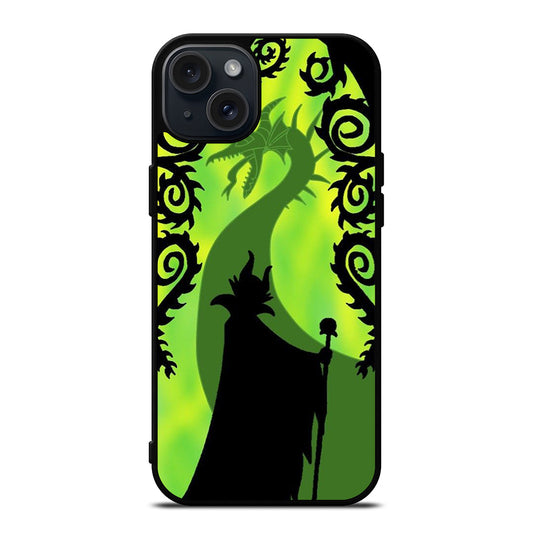 MALEFICENT'S DISNEY CARTOON 3 iPhone 15 Plus Case Cover
