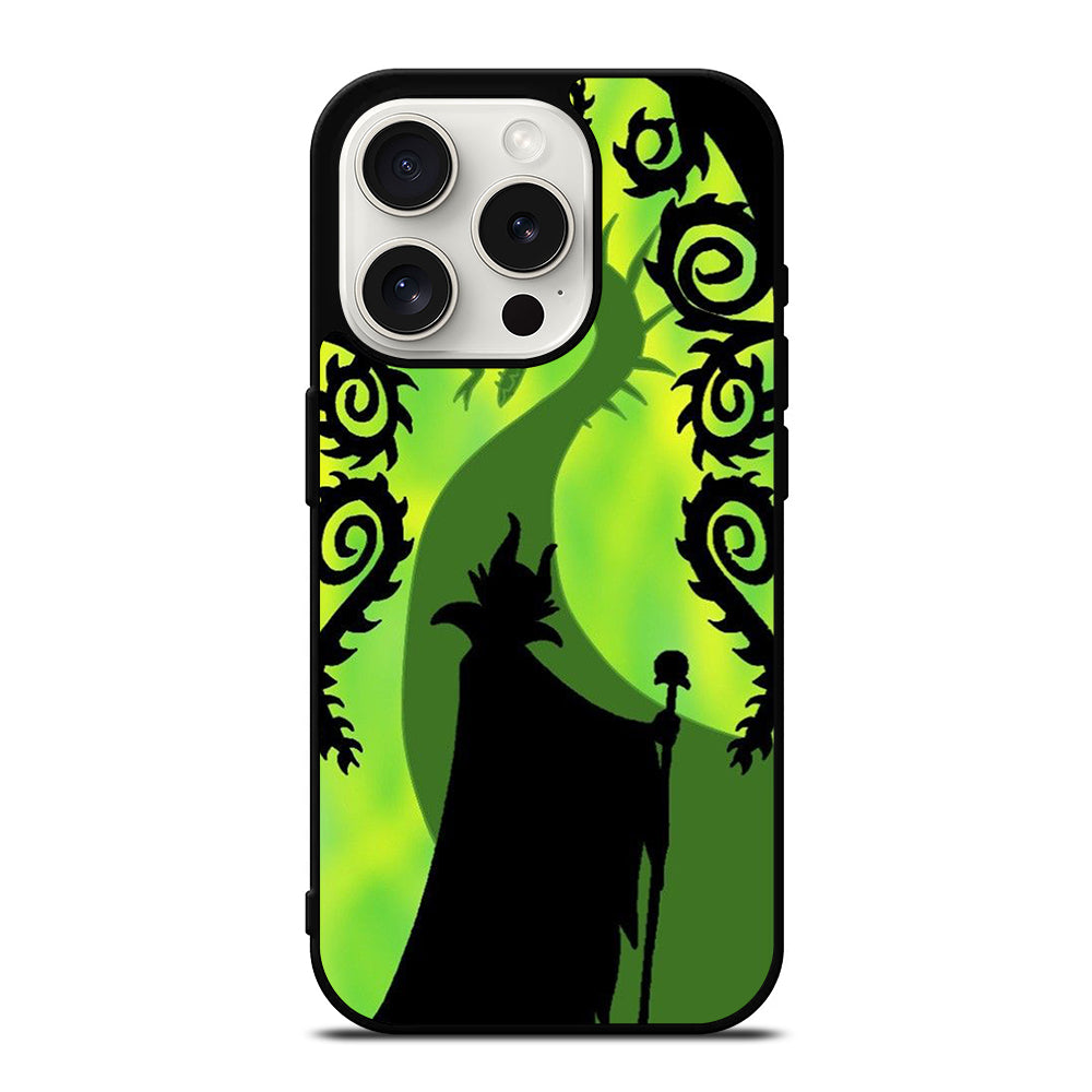 MALEFICENT'S DISNEY CARTOON 3 iPhone 15 Pro Case Cover