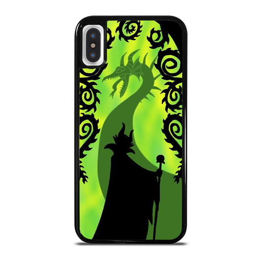 MALEFICENT'S DISNEY CARTOON 3 iPhone X / XS Case Cover