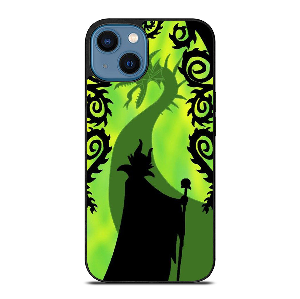 MALEFICENT'S DISNEY CARTOON 3 iPhone 14 Case Cover