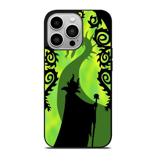 MALEFICENT'S DISNEY CARTOON 3 iPhone 14 Pro Case Cover
