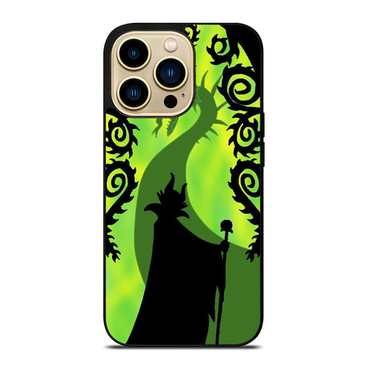 MALEFICENT'S DISNEY CARTOON 3 iPhone 14 Pro Max Case Cover