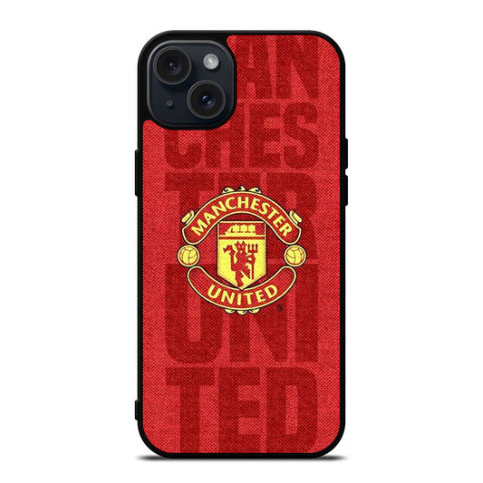 MANCHESTER UNITED ICON iPhone 15 Plus Case Cover