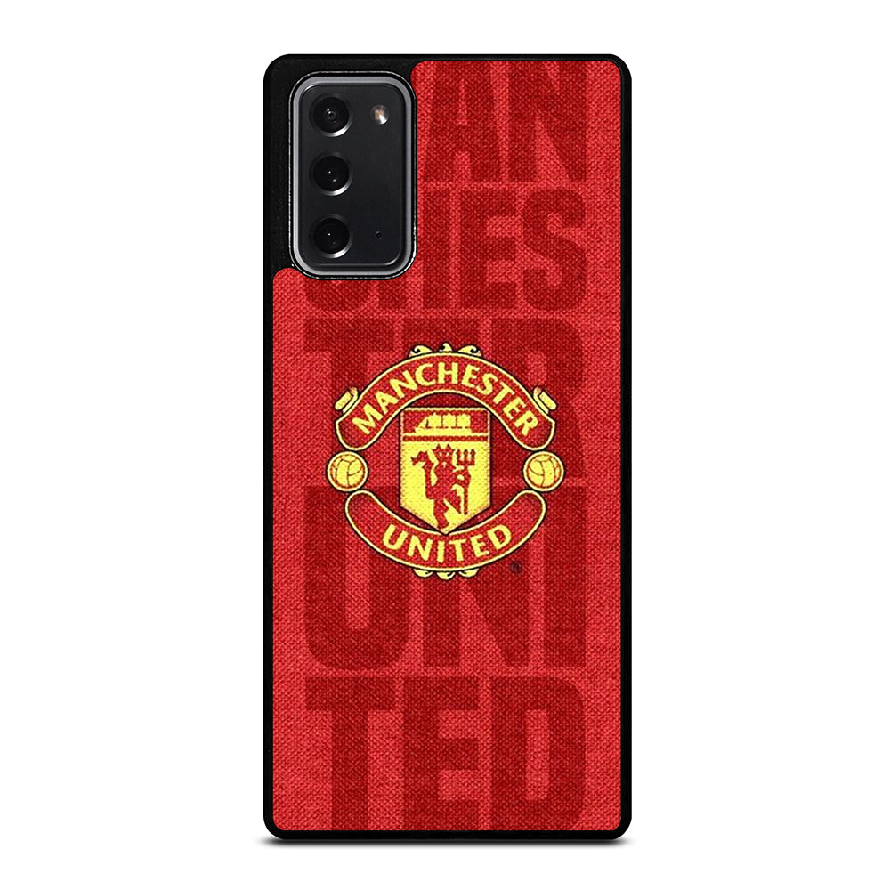 MANCHESTER UNITED ICON Samsung Galaxy Note 20 Case Cover