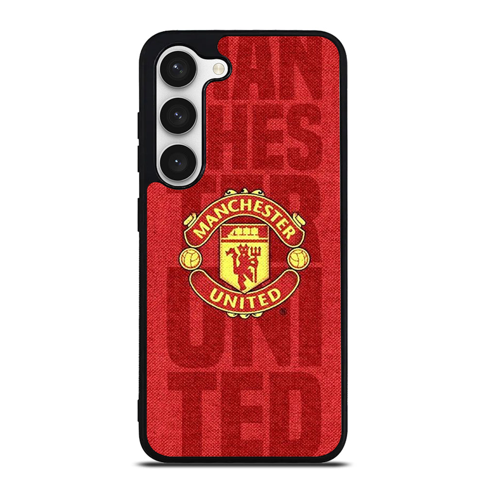 MANCHESTER UNITED ICON Samsung Galaxy S23 Case Cover