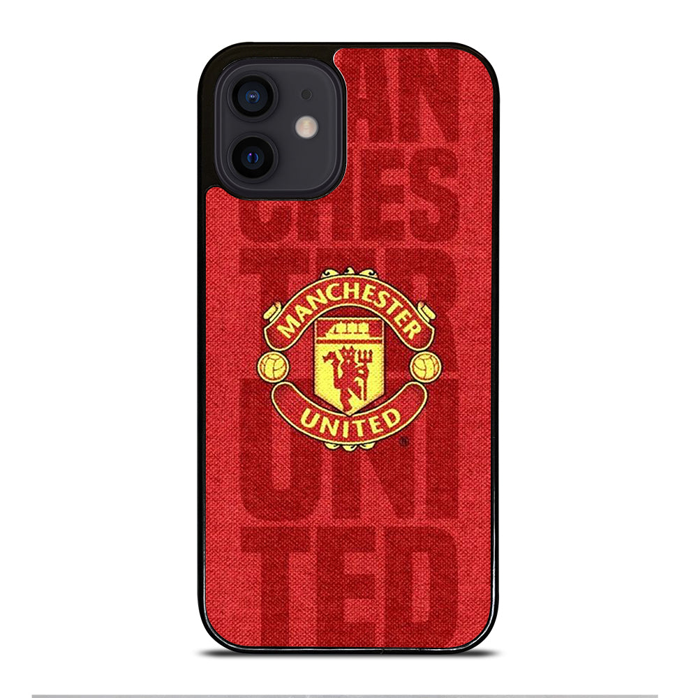 MANCHESTER UNITED ICON iPhone 12 Mini Case Cover