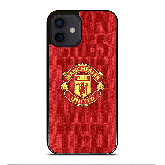 MANCHESTER UNITED ICON iPhone 12 Mini Case Cover
