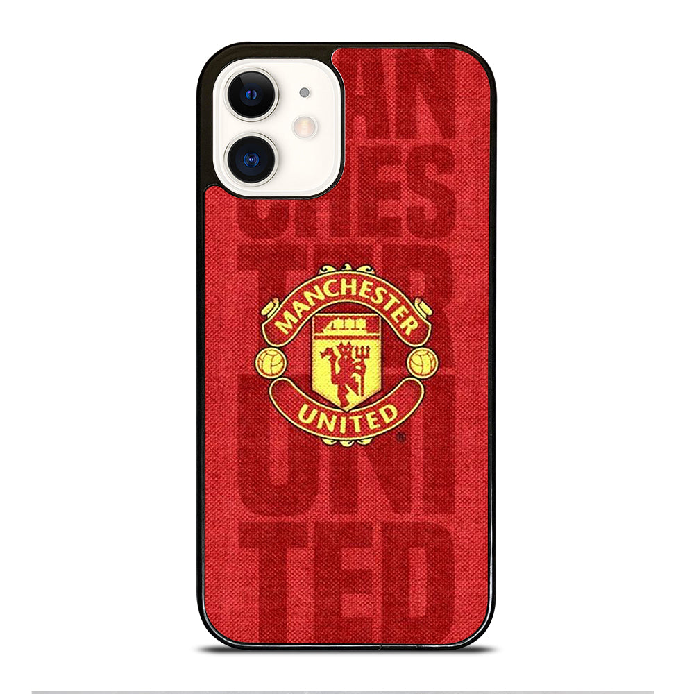 MANCHESTER UNITED ICON iPhone 12 Case Cover