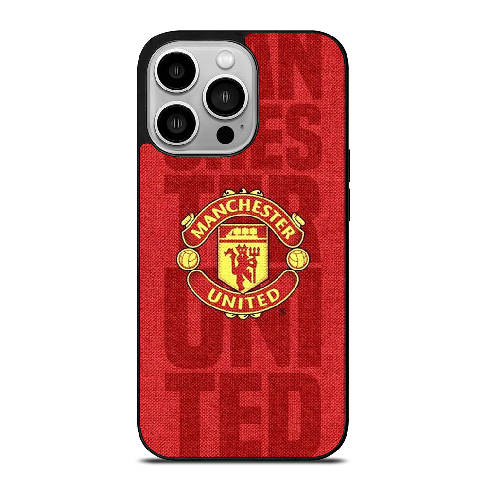 MANCHESTER UNITED ICON iPhone 14 Pro Case Cover