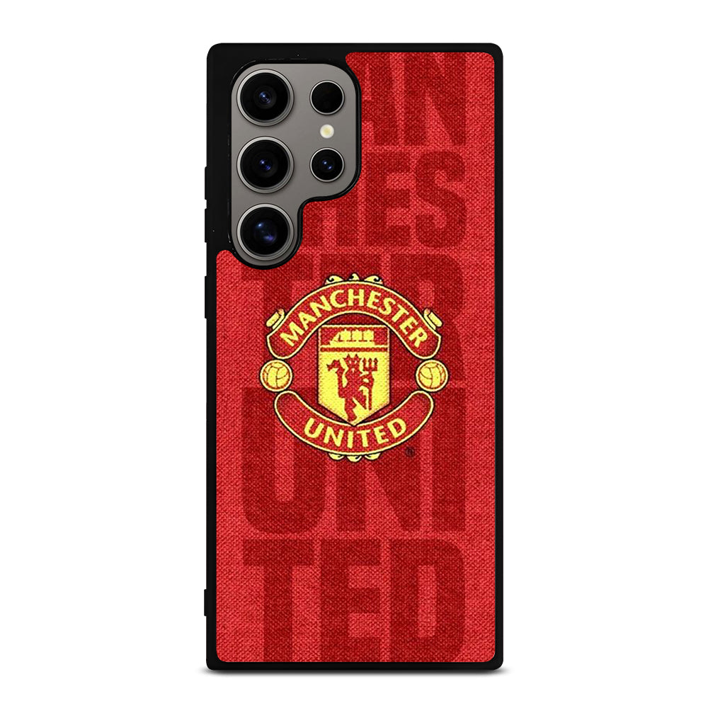 MANCHESTER UNITED ICON Samsung Galaxy S24 Ultra Case Cover