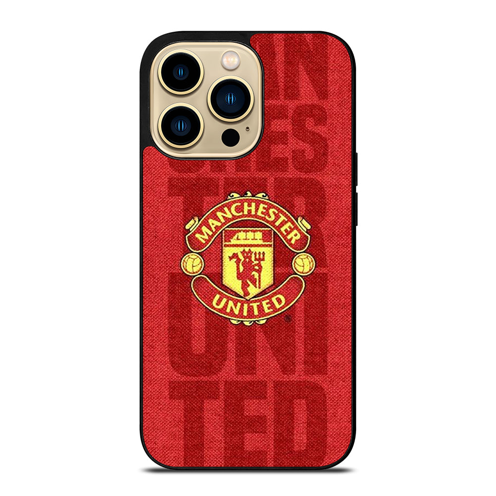 MANCHESTER UNITED ICON iPhone 14 Pro Max Case Cover