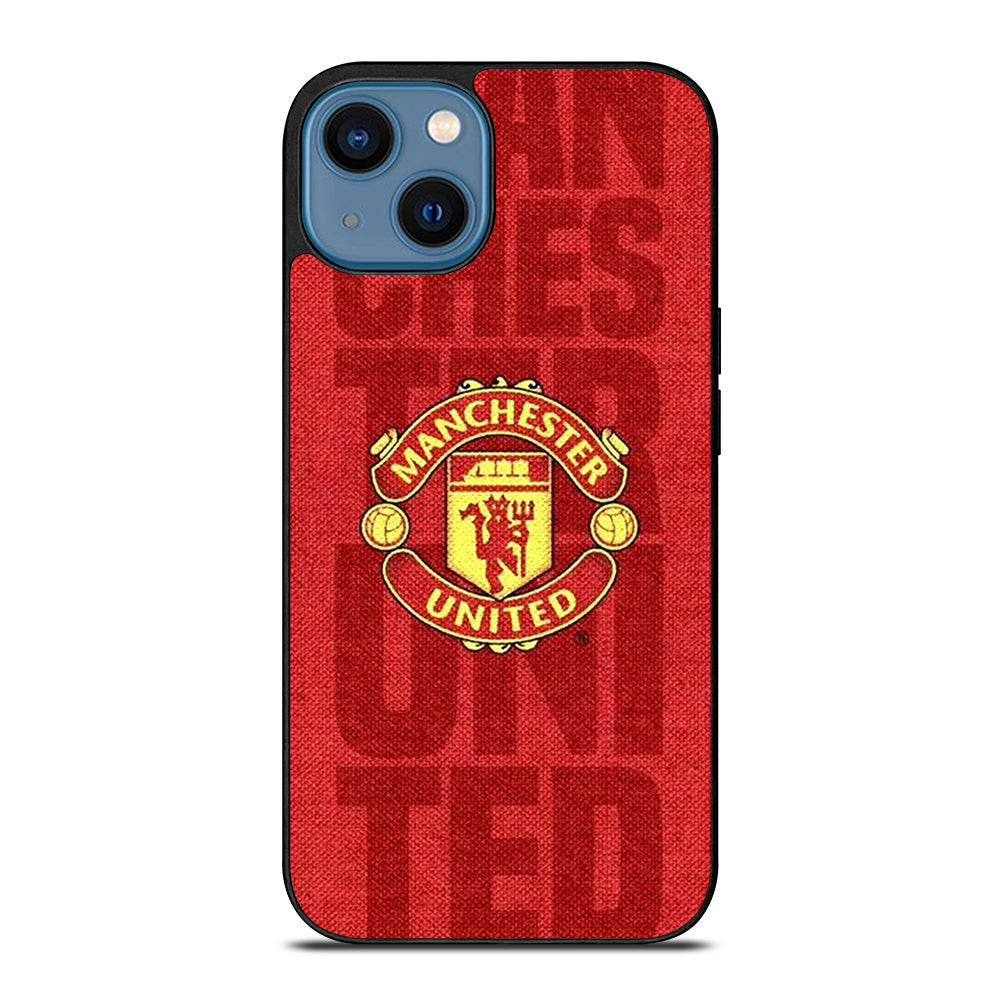 MANCHESTER UNITED ICON iPhone 14 Case Cover
