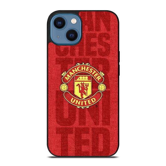MANCHESTER UNITED ICON iPhone 14 Case Cover