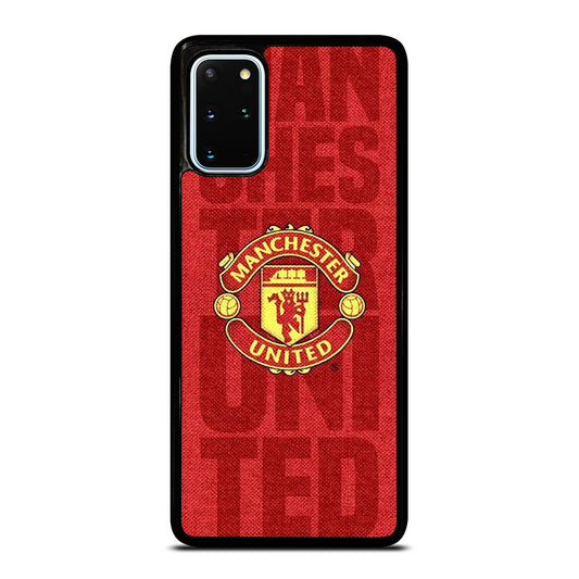 MANCHESTER UNITED ICON Samsung Galaxy S20 Plus Case Cover