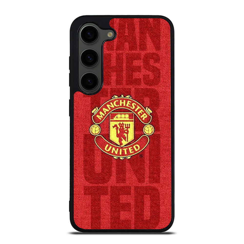 MANCHESTER UNITED ICON Samsung Galaxy S23 Plus Case Cover