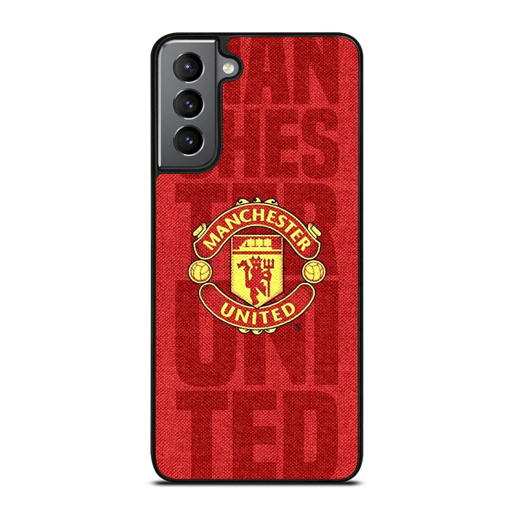 MANCHESTER UNITED ICON Samsung Galaxy S21 Plus Case Cover