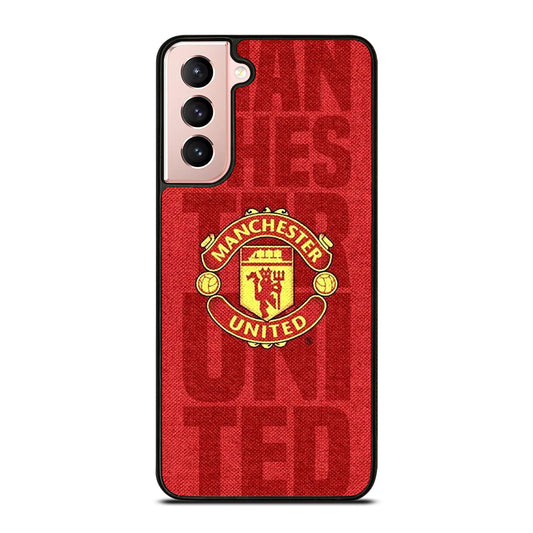 MANCHESTER UNITED ICON Samsung Galaxy S21 Case Cover