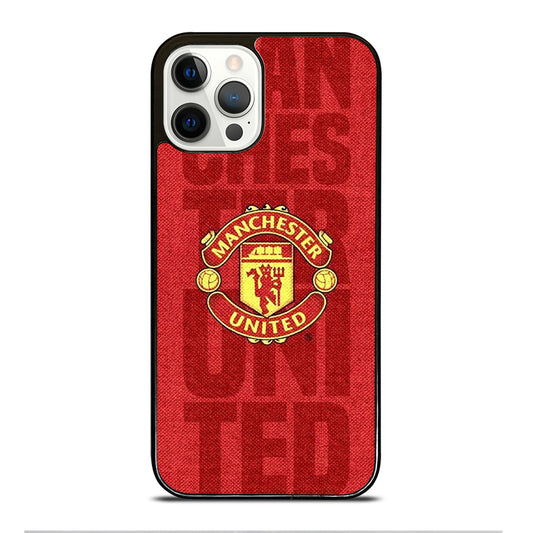 MANCHESTER UNITED ICON iPhone 12 Pro Case Cover