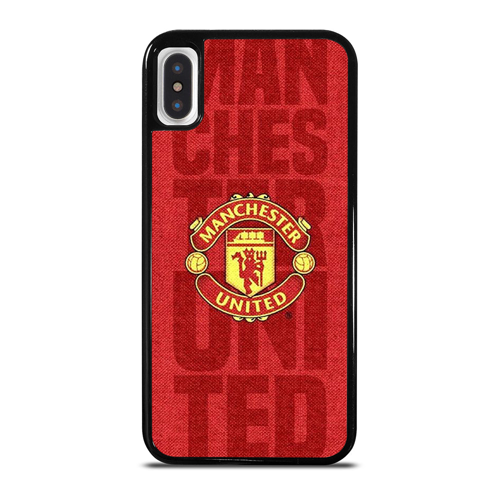 MANCHESTER UNITED ICON iPhone X / XS Case Cover