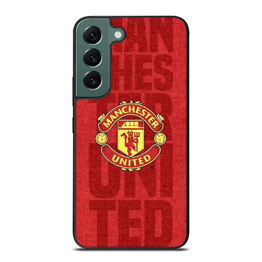 MANCHESTER UNITED ICON Samsung Galaxy S22 Case Cover