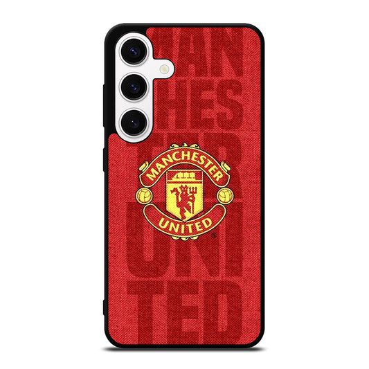 MANCHESTER UNITED ICON Samsung Galaxy S24 Case Cover