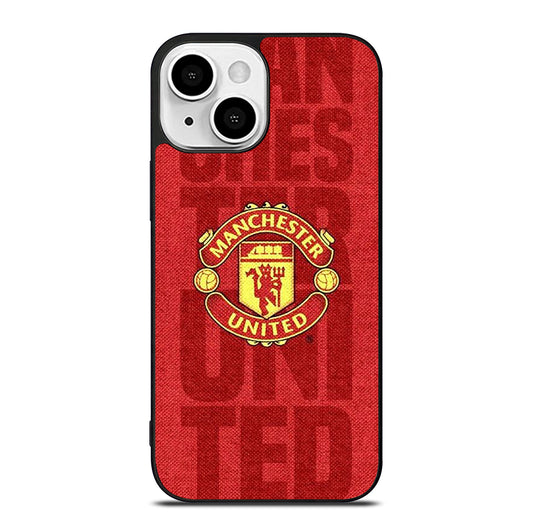MANCHESTER UNITED ICON iPhone 13 Mini Case Cover