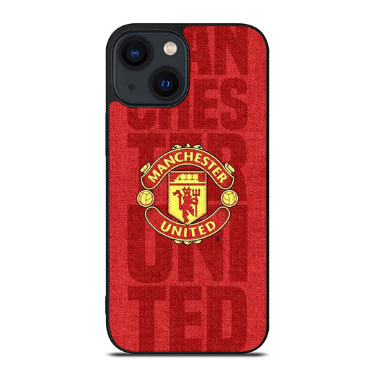 MANCHESTER UNITED ICON iPhone 14 Plus Case Cover