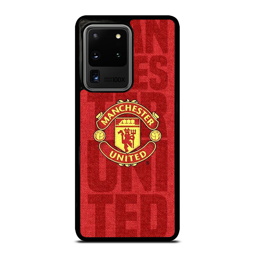 MANCHESTER UNITED ICON Samsung Galaxy S20 Ultra Case Cover