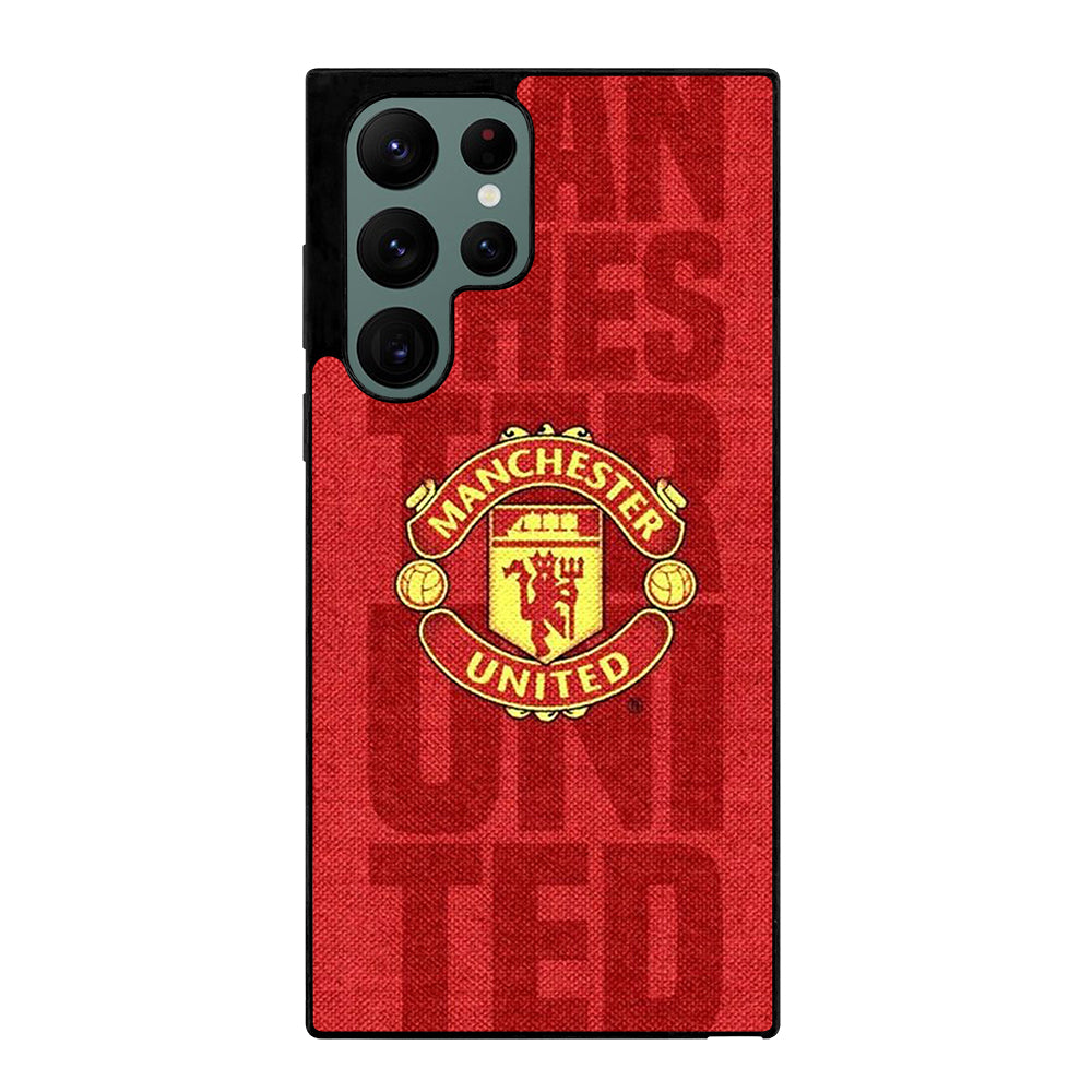MANCHESTER UNITED ICON Samsung Galaxy S22 Ultra Case Cover