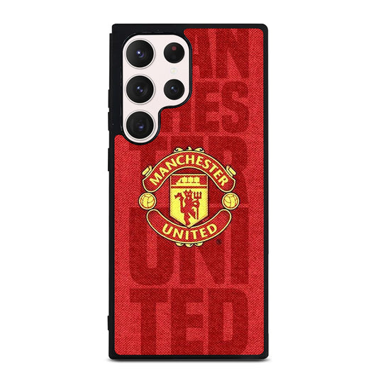 MANCHESTER UNITED ICON Samsung Galaxy S23 Ultra Case Cover