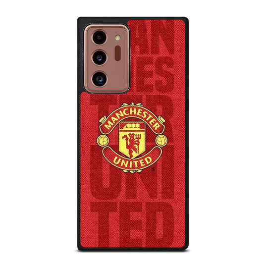MANCHESTER UNITED ICON Samsung Galaxy Note 20 Ultra Case Cover