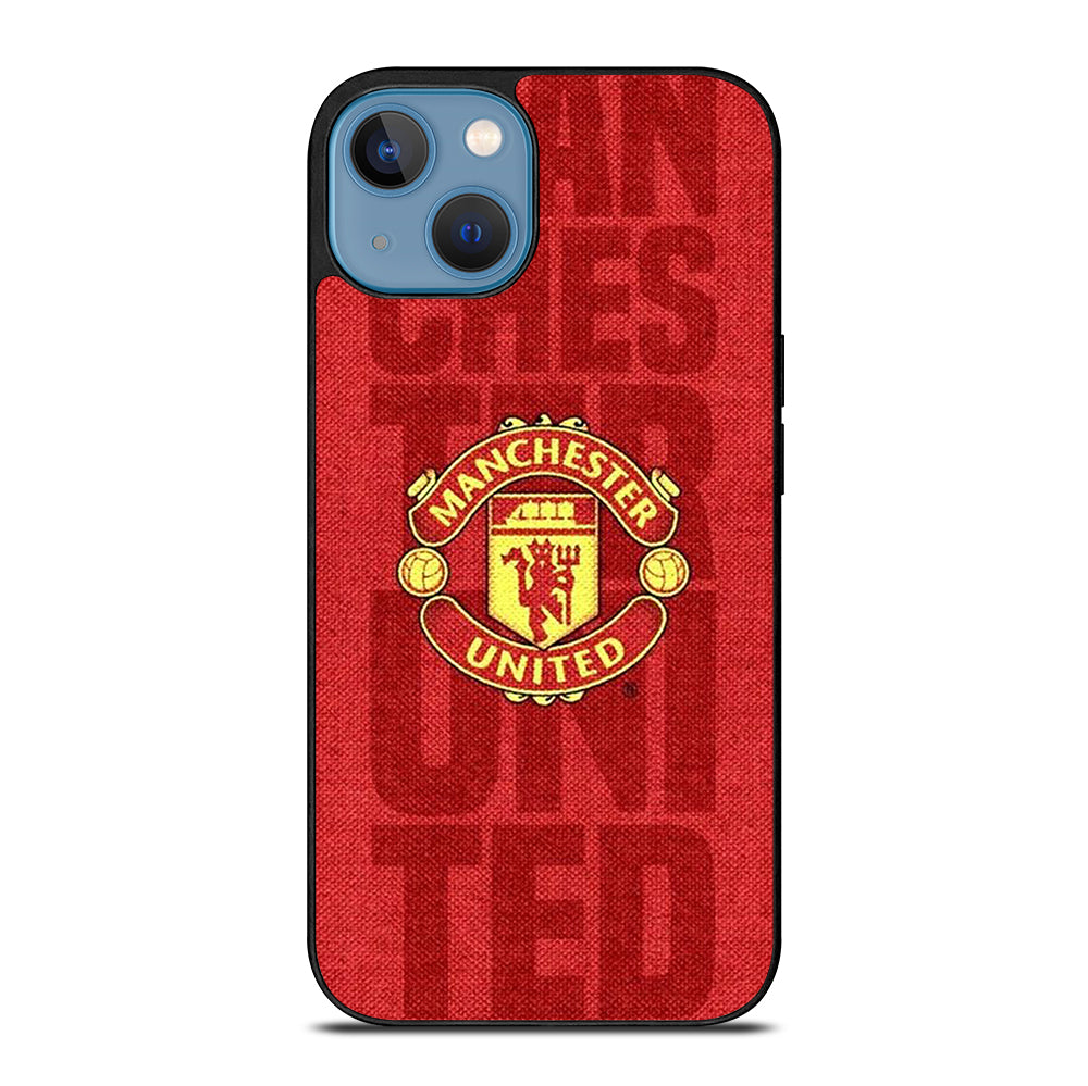 MANCHESTER UNITED ICON iPhone 13 Case Cover