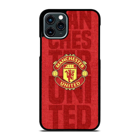 MANCHESTER UNITED ICON iPhone 11 Pro Case Cover
