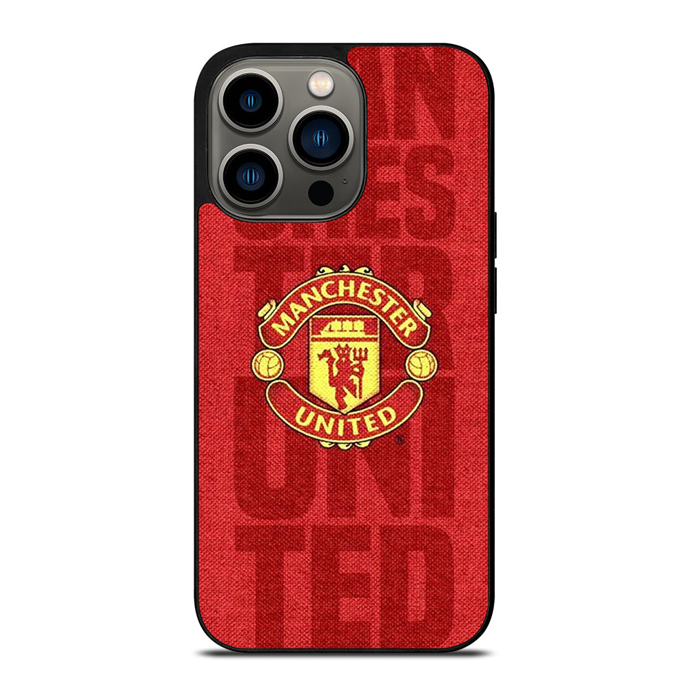 MANCHESTER UNITED ICON iPhone 13 Pro Case Cover