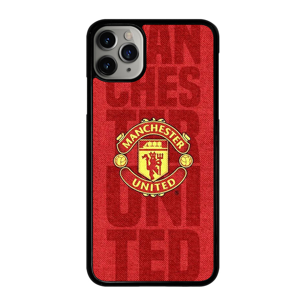 MANCHESTER UNITED ICON iPhone 11 Pro Max Case Cover