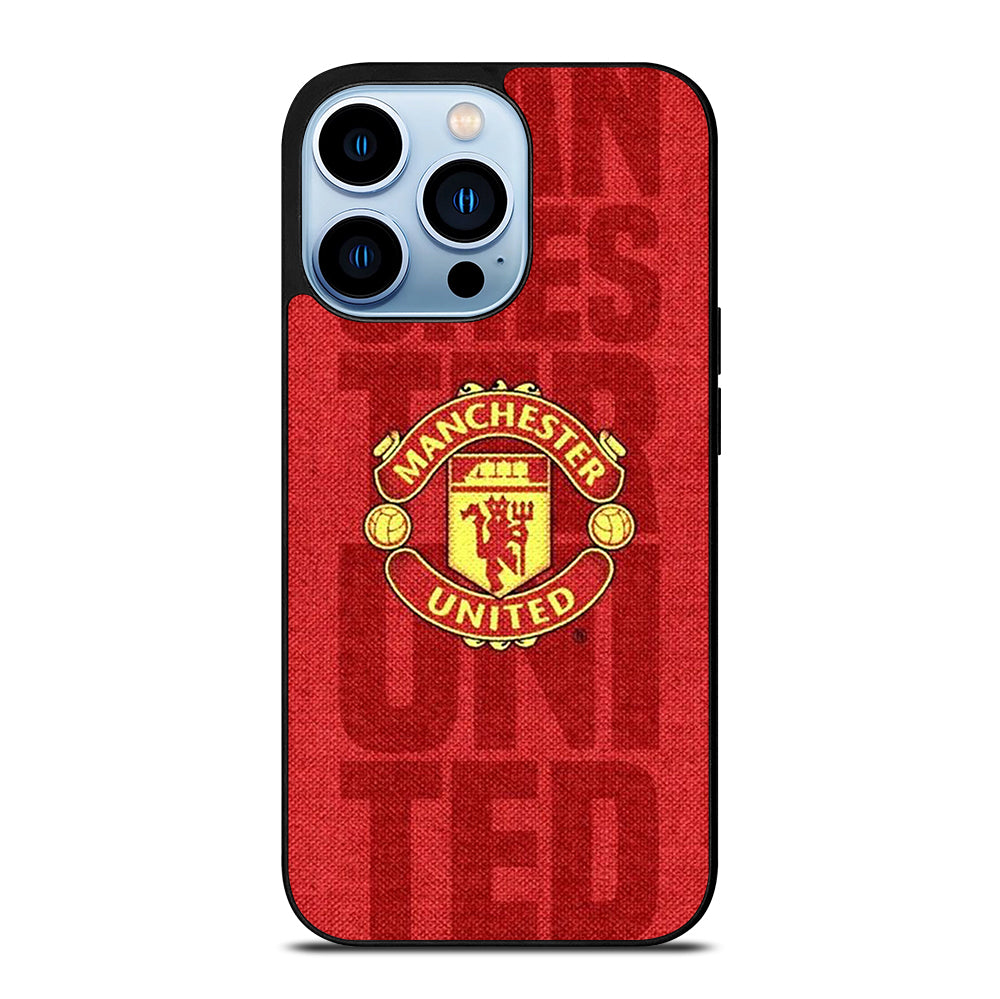 MANCHESTER UNITED ICON iPhone 13 Pro Max Case Cover