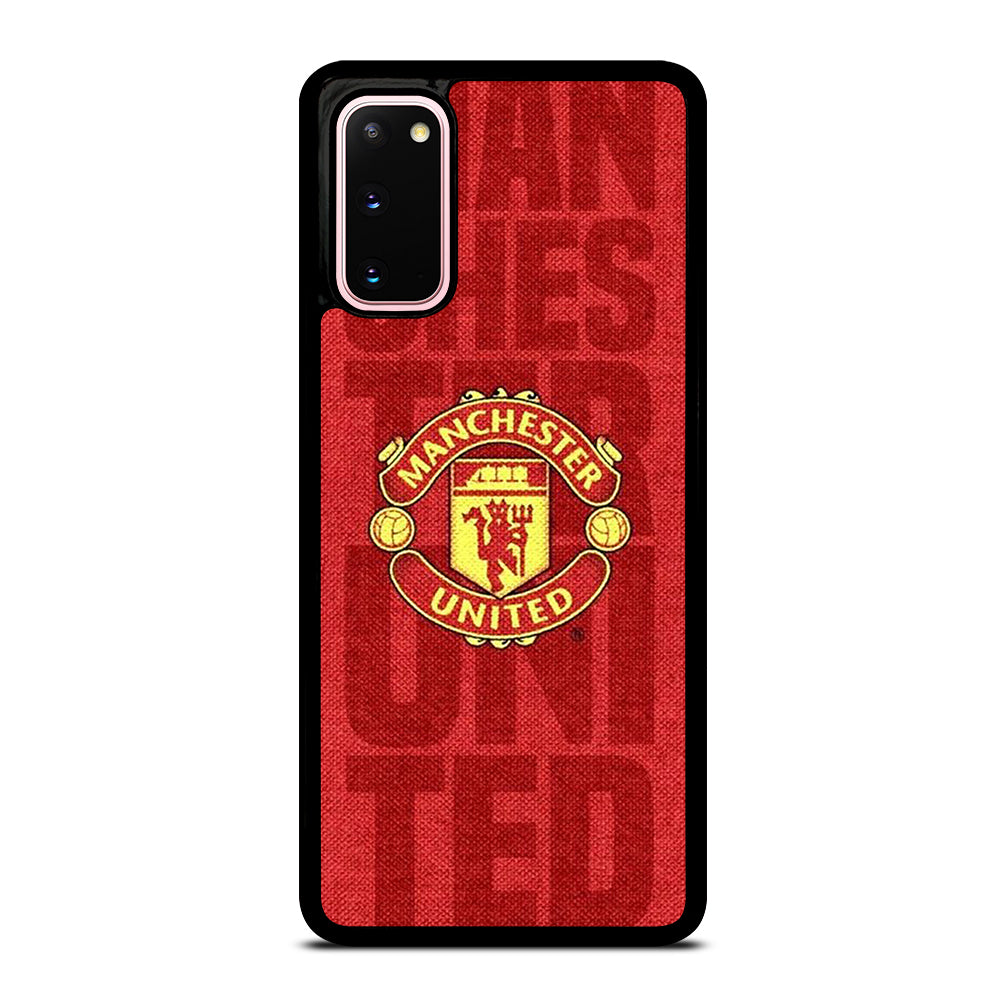 MANCHESTER UNITED ICON Samsung Galaxy S20 Case Cover