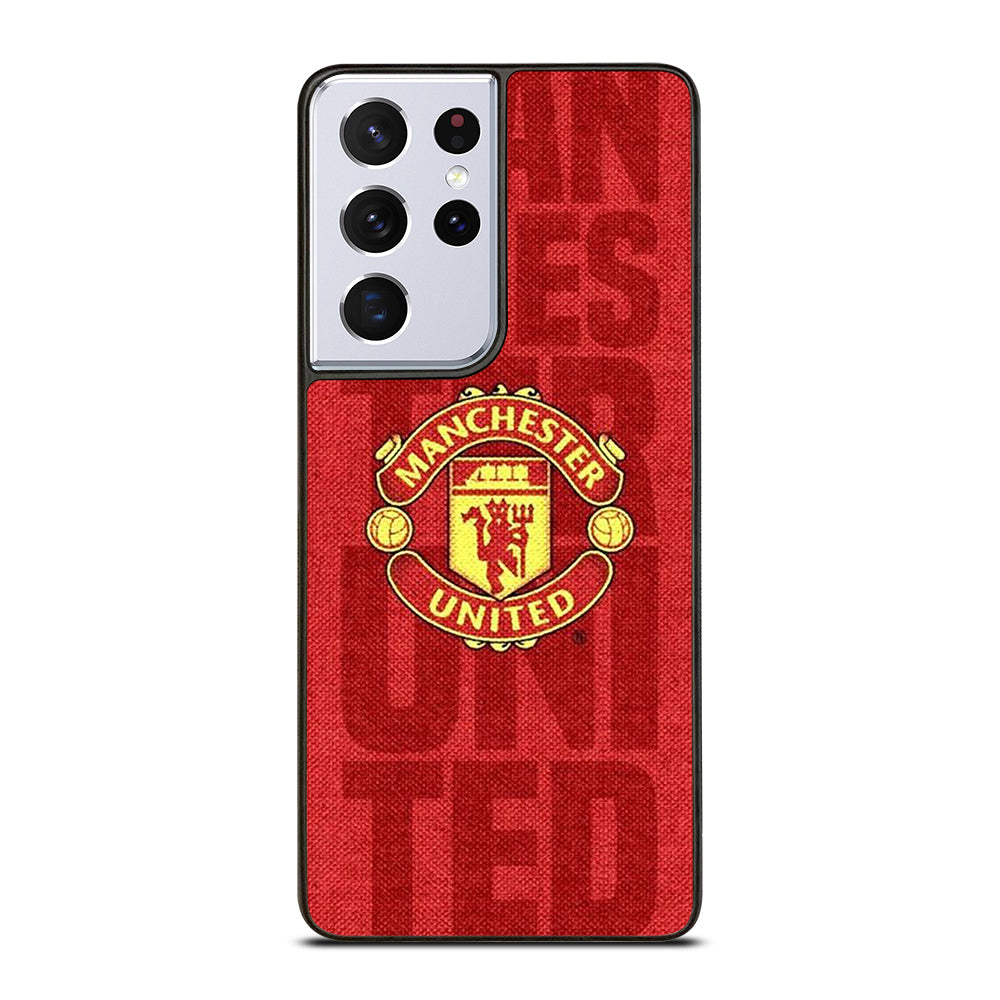 MANCHESTER UNITED ICON Samsung Galaxy S21 Ultra Case Cover
