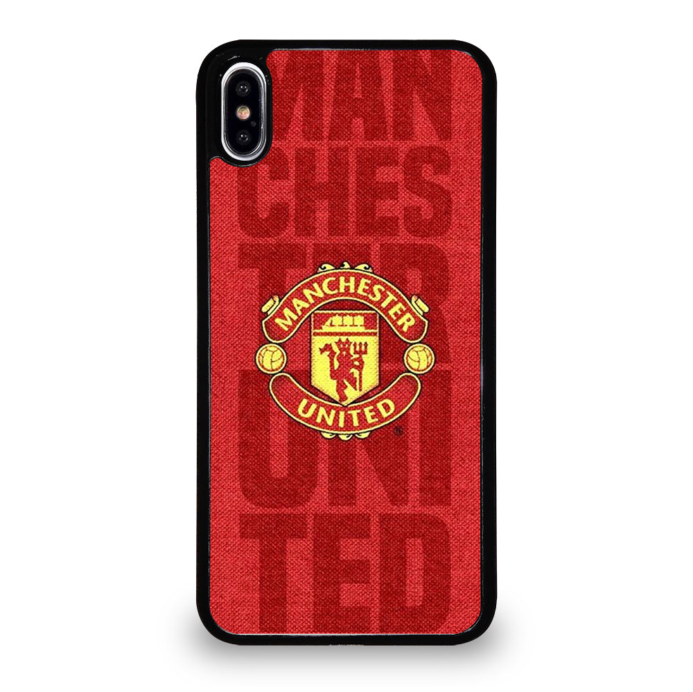 MANCHESTER UNITED ICON iPhone XS Max Case Cover