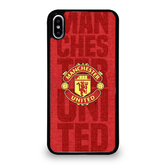 MANCHESTER UNITED ICON iPhone XS Max Case Cover
