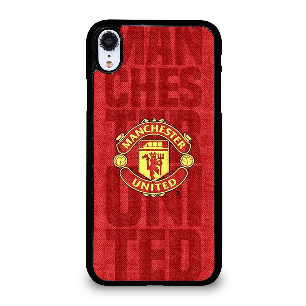 MANCHESTER UNITED ICON iPhone XR Case Cover
