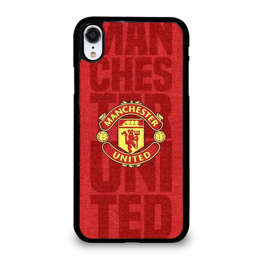 MANCHESTER UNITED ICON iPhone XR Case Cover