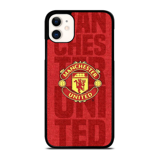 MANCHESTER UNITED ICON iPhone 11 Case Cover