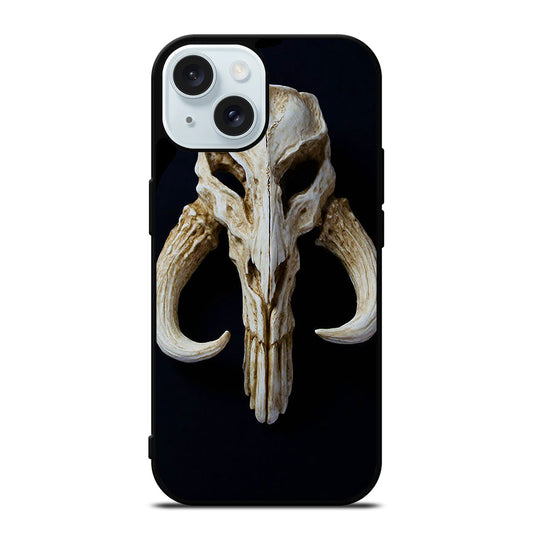 MANDALORIAN EMBLEM 3 iPhone 15 Case Cover
