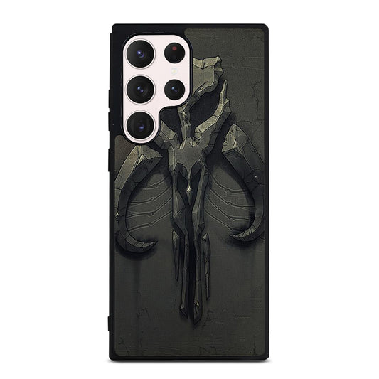 MANDALORIAN EMBLEM LOGO Samsung Galaxy S23 Ultra Case Cover