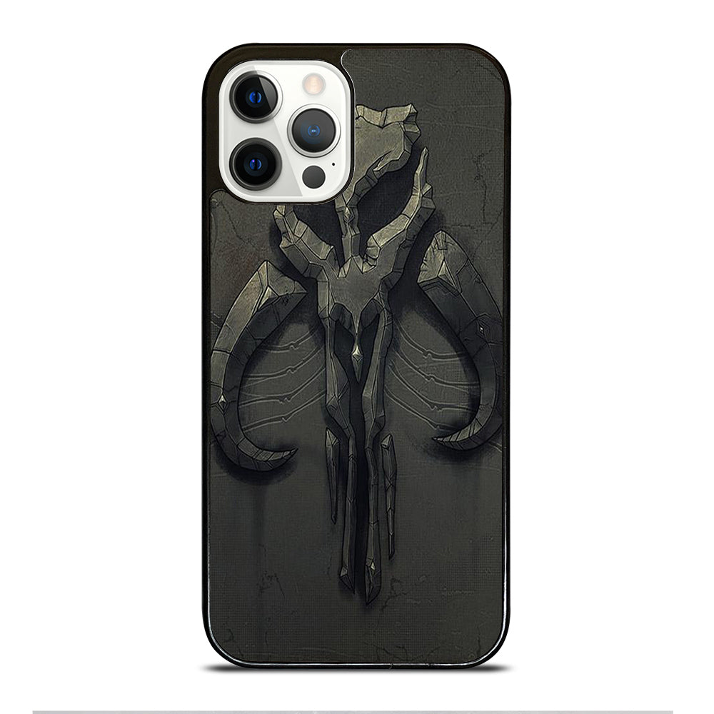 MANDALORIAN EMBLEM LOGO iPhone 12 Pro Case Cover