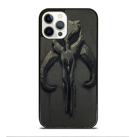MANDALORIAN EMBLEM LOGO iPhone 12 Pro Case Cover