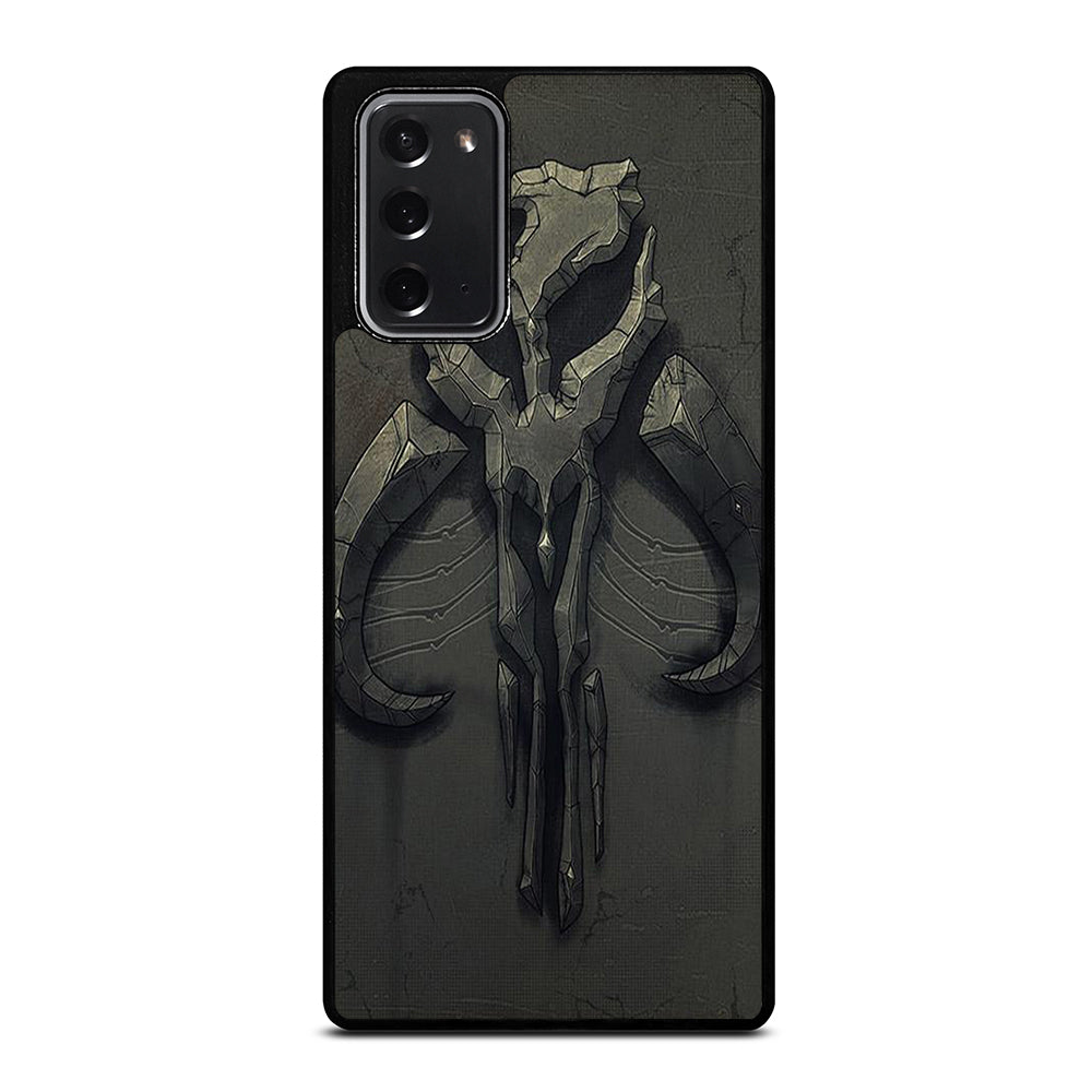 MANDALORIAN EMBLEM LOGO Samsung Galaxy Note 20 Case Cover