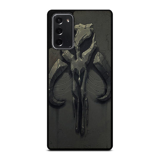 MANDALORIAN EMBLEM LOGO Samsung Galaxy Note 20 Case Cover