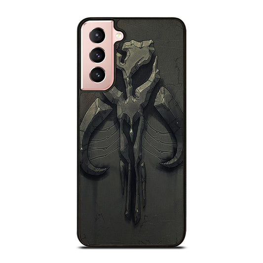 MANDALORIAN EMBLEM LOGO Samsung Galaxy S21 Case Cover
